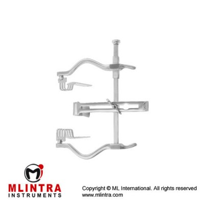 Judd-Masson Retractor Stainless Steel, Spread 120 mm Judd-Masson Retractor Stainless Steel, Spread 120 mm